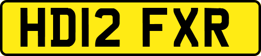 HD12FXR