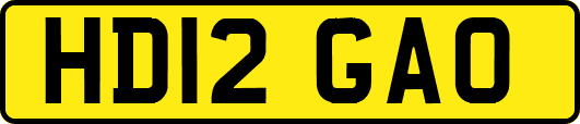 HD12GAO