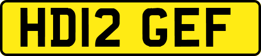 HD12GEF