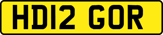 HD12GOR