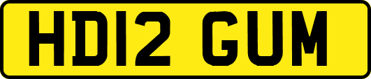 HD12GUM
