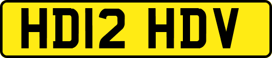 HD12HDV