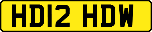 HD12HDW