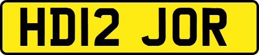 HD12JOR