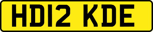 HD12KDE