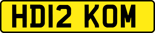 HD12KOM