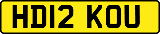 HD12KOU