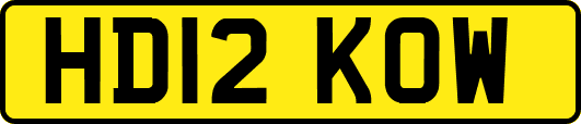 HD12KOW