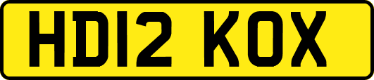 HD12KOX