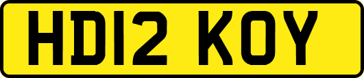 HD12KOY