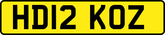 HD12KOZ