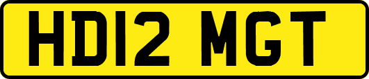 HD12MGT
