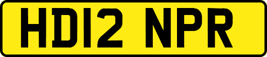 HD12NPR