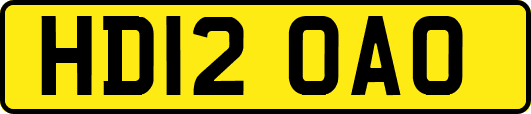 HD12OAO