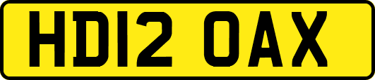 HD12OAX