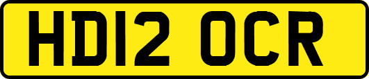 HD12OCR