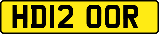 HD12OOR