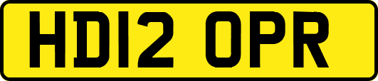 HD12OPR