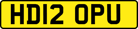HD12OPU