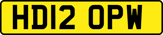HD12OPW