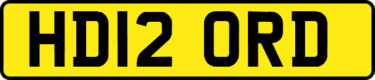 HD12ORD