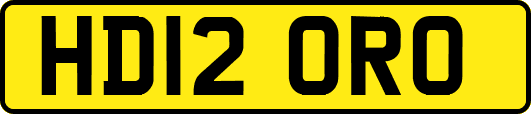 HD12ORO