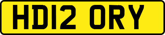 HD12ORY