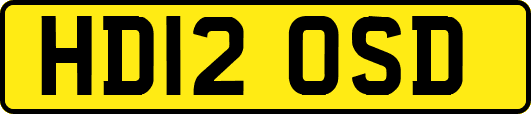 HD12OSD