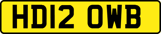 HD12OWB