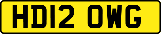 HD12OWG
