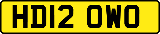 HD12OWO