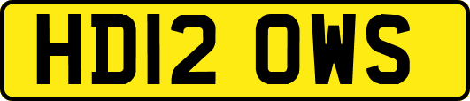 HD12OWS