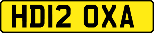 HD12OXA