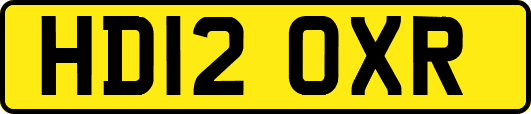 HD12OXR