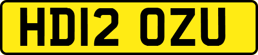HD12OZU