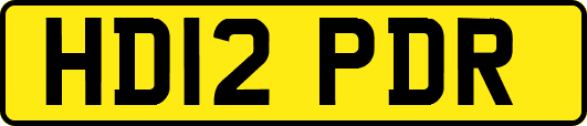 HD12PDR