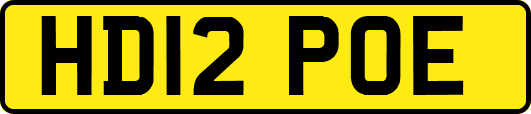 HD12POE