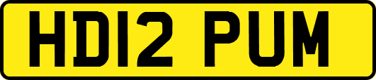 HD12PUM
