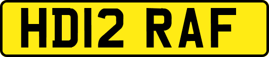 HD12RAF