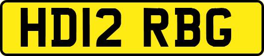 HD12RBG