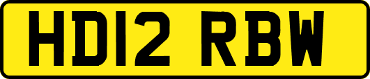 HD12RBW