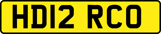 HD12RCO
