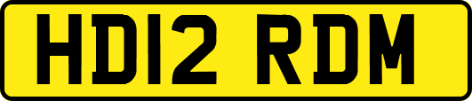 HD12RDM