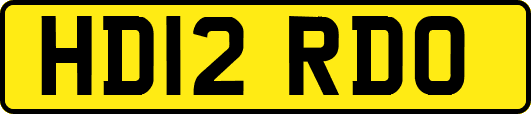 HD12RDO