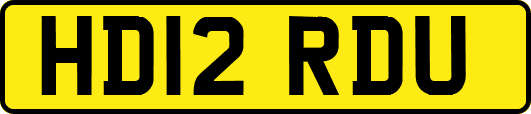 HD12RDU