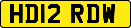 HD12RDW