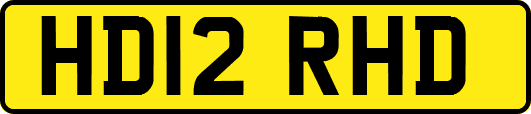 HD12RHD