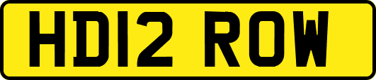 HD12ROW