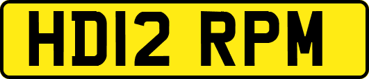 HD12RPM