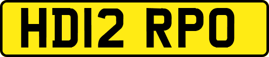 HD12RPO